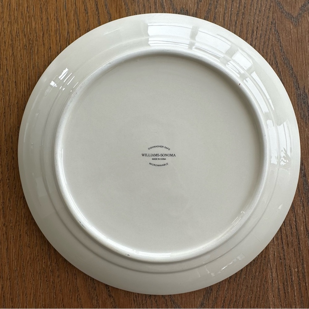 Williams Sonoma Nutcracker Salad Plate 8 5/8" Discontinued - Picture 3 of 5